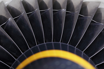 Blades of fan turbojet engine © Алексей Голуб