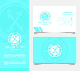 business card template