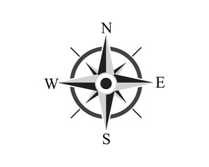 Compass Logo Template vector icon illustration