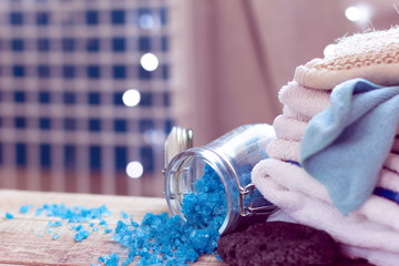  set of bathhouse accessories for SPA