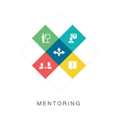 MENTORING ICON CONCEPT