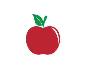 Apple logo template