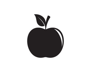 Apple logo template