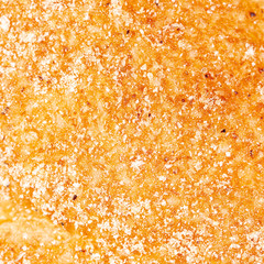 Rosy crust as an abstract background