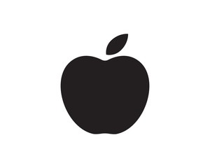 Apple logo template