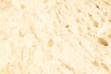 The flesh of bread as an abstract background