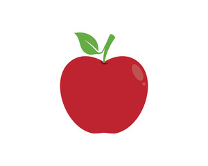 Apple logo template