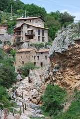 old house in the mountains