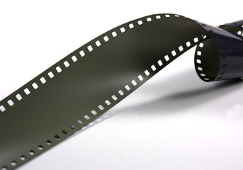 Analoger Kleinbildfilm 24 x 36 mm in schwarzweiß