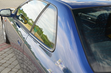 autodetailing , auto detailing , poletowanie auta , błysk auta ,ceramika auta , szkło lakier © Szymon