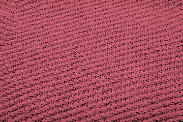 Red fabric texture background, Texture for design. Can be used as background, wallpaper