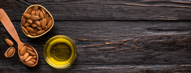 Pure cold pressed oils concept