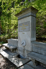 quelle auf dem gräfenberg