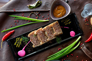 braised meat
