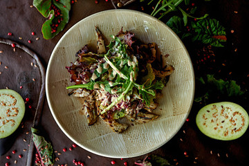 eggplant salad