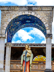Santuario Polloc Cajamarca Per&uacute; Italianos en el Per&uacute;