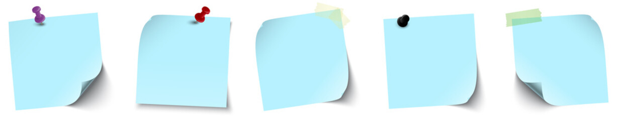 sticky papers collection