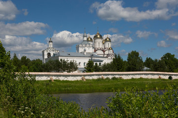 Trinity Boldin Monastery near the town of Dorogobuzh, Smolensk region