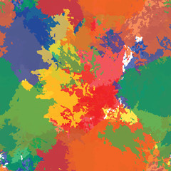 Fototapeta na wymiar Multicolor abstract seamless grunge background.