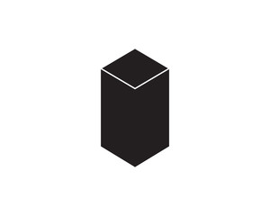Box cardboard, box package, box packaging, box icon, box isolated