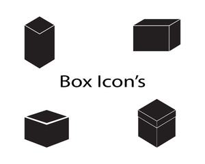 Box cardboard, box package, box packaging, box icon, box isolated