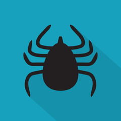 Obraz premium tick lyme insect icon- vector illustration