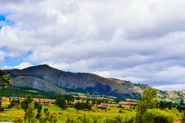 Santurio de Polloc Enca&ntilde;ada  Cajamarca Per&uacute; Italia en los anDES