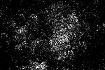 Grunge black white vector background.
