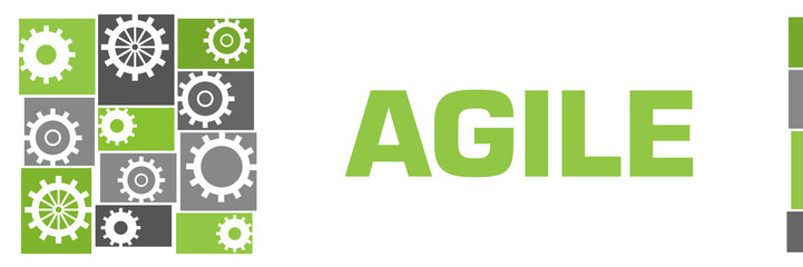 Agile Green Grey Gears Grid Left 