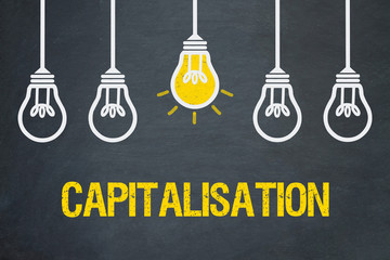 Fototapeta premium Capitalisation