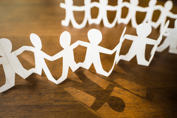 Light at the One of Chain Dolls