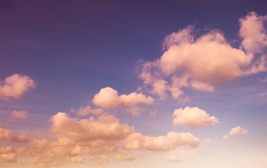 abstract sky with cloudscape
