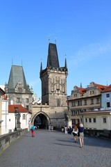 prague, architecture, city, tower, church, building, gothic, town, old, czech, bridge, castle, landmark, cathedral, charles, street, history, medieval, 