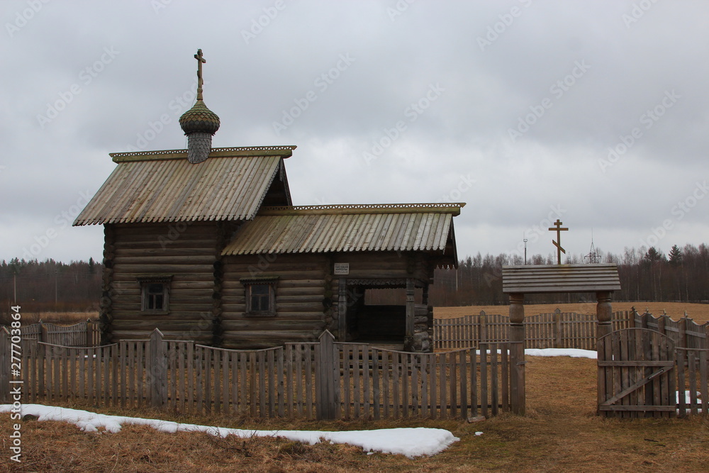 Canvas Prints russian church