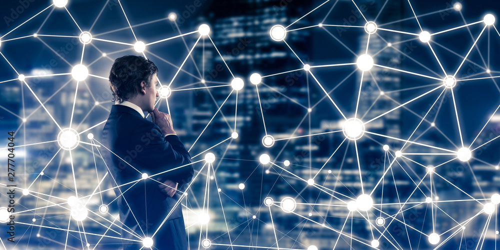 Poster modern technologies and networking as effective tool for modern business
