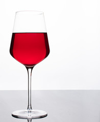 glass of red wine