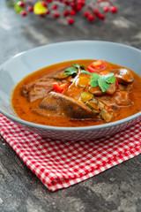 Beef Tongue Hot Pickle Sauce