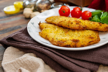 Delicious Northern Meuniere Flounder Fillets