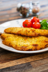 Delicious Northern Meuniere Flounder Fillets