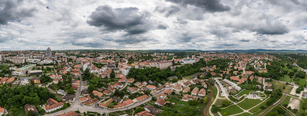 Panorama of Veszprem