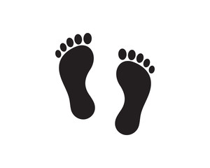 foot Logo Template