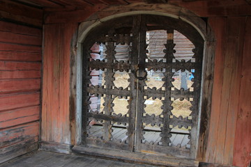 Old russian church