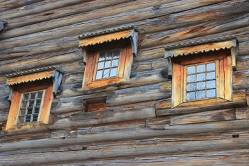 Old russian church