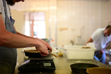 Baker busy with creating the perfect crust for its organic pies 