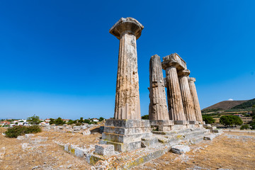 Ancient Corinth Greece