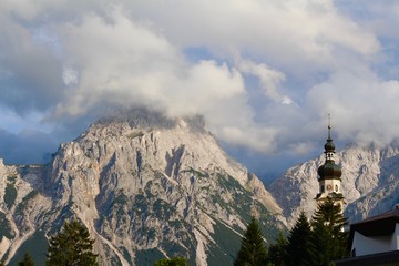 Cloudy Mountaintop