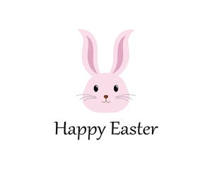 Obraz na płótnie Canvas Rabbit Logo template vector icon