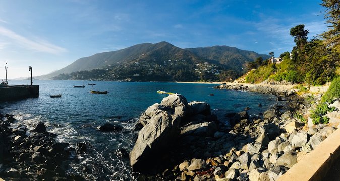 Playa Zapallar Chile