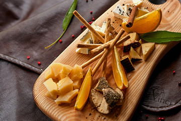 cheese plate