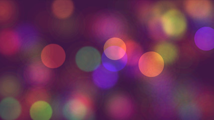 spots bokeh color abstract background